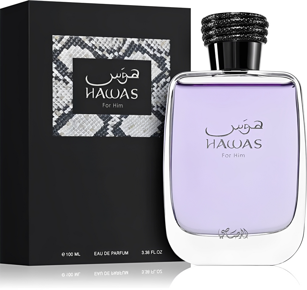 Rasasi Hawas For Him Eau de Parfum – 100ml