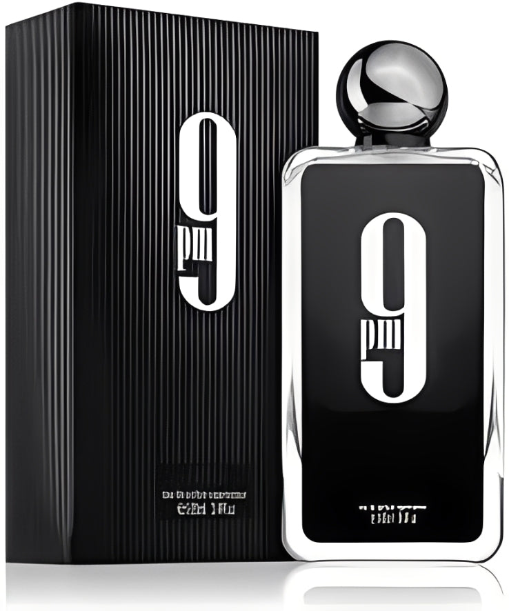 9 PM Black Eau de Afnan for Men